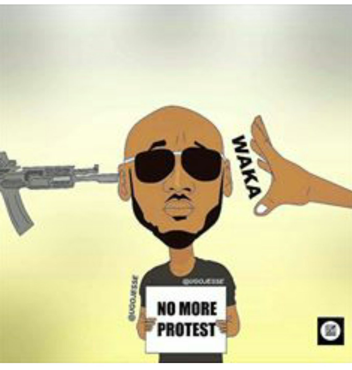 KellzSanchez's tweet photo. #istandwithtuface you na boss n na man you b....if no b you them for b no protest... https://t.co/I44c1kuaqA
