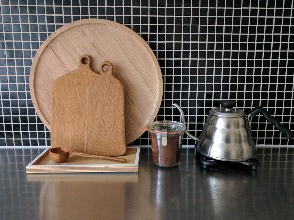 Minor_Goods's tweet image. Kitchen simplicity with #minorgoods coffee &amp;amp; prep area :) minorgoods.com
