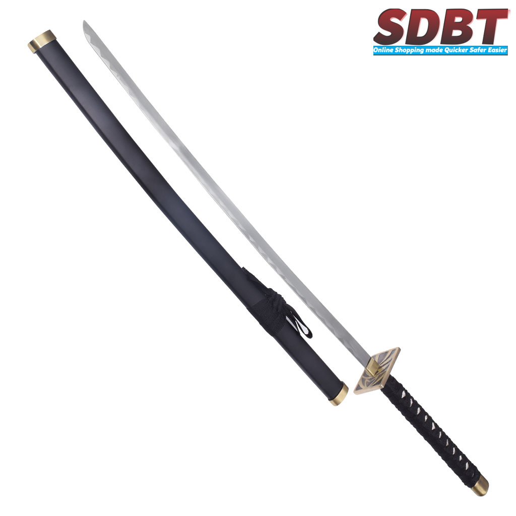 SdbtStore's tweet image. Renji Abarai Unawakened Handmade blade Black bit.ly/2j4sZEc #Handmade #sword
