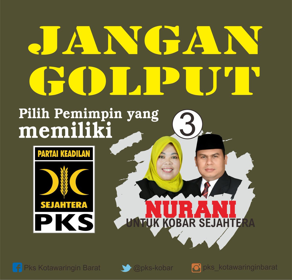 Jangan Golput....