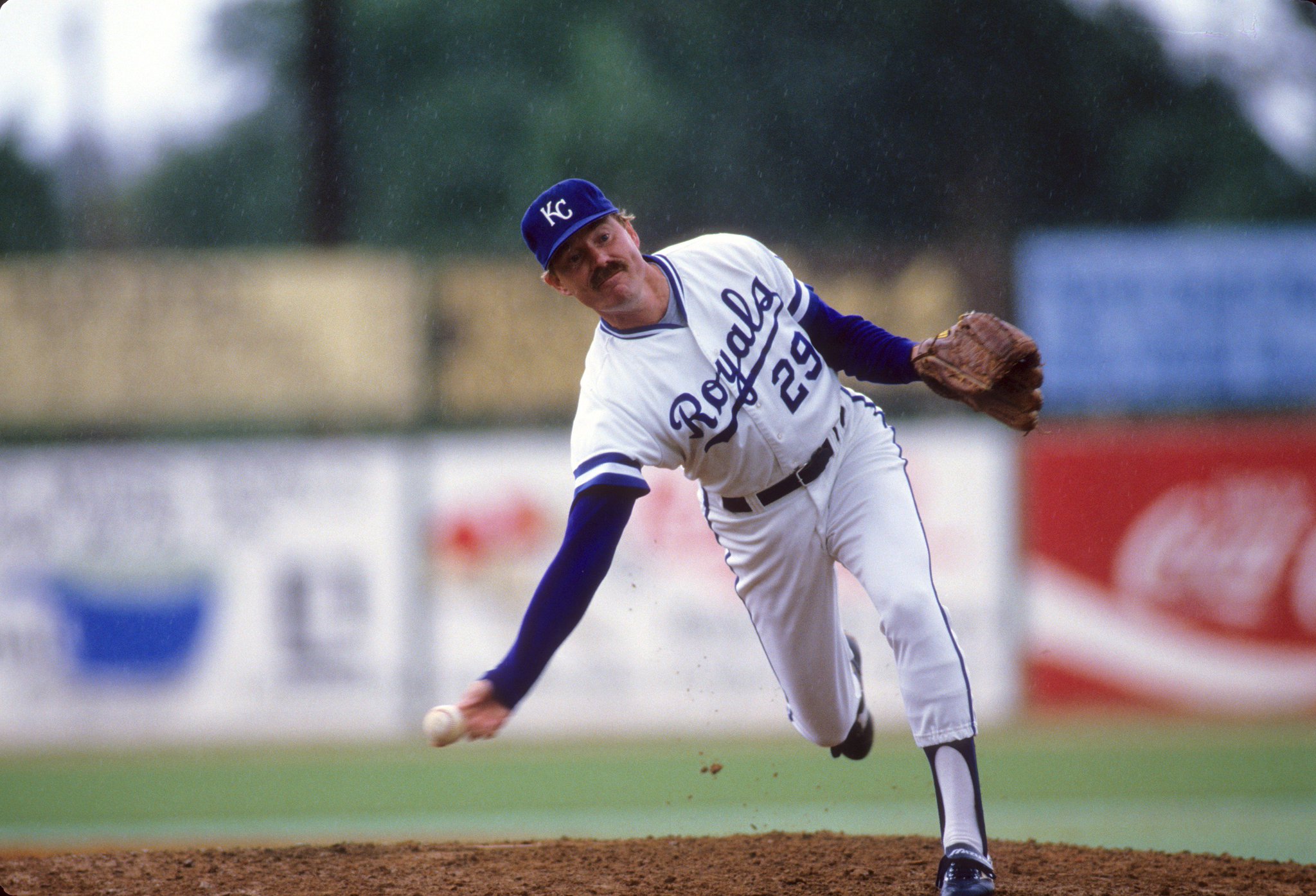 Happy Birthday to Dan Quisenberry, who would have turned 64 today! 