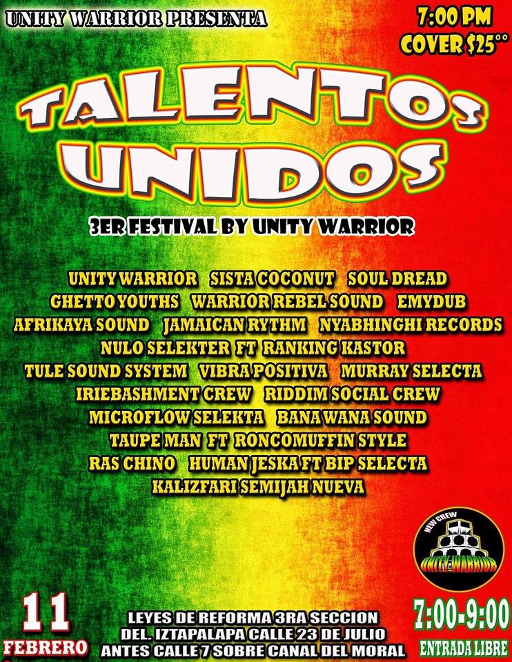 cuapallimoots's tweet photo. ¡TALENTOS UNDOS by UNITY WARRIOR!
#CUAPALLIMOOTS #MEXICO #TALENTOSUNIDOS https://t.co/SWXOXtk4EA