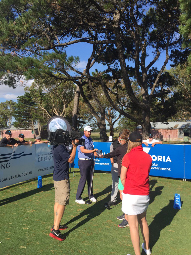 AndyMaherDFA's tweet photo. Down to two now. Deyen Lawson v Rory Bourke. #LightningGolf https://t.co/0FBwnAgRJ1