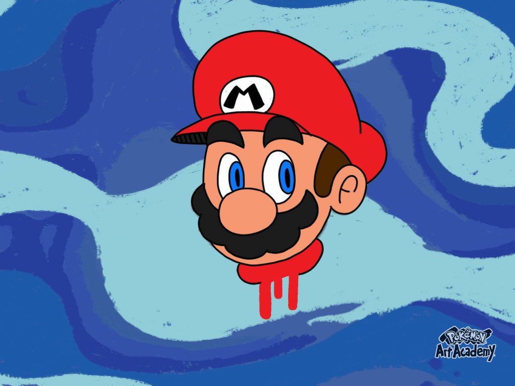 DTMnStuff's tweet photo. Hmmmm #PokemonArtAcademy #3DS https://t.co/fJMWLsZ7oL