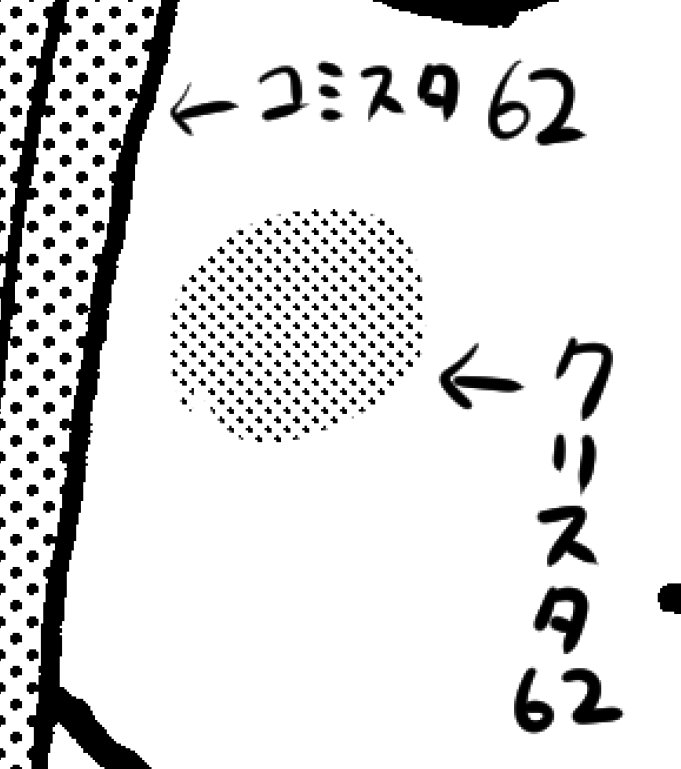 山本崇一朗 高木14ﾂﾊﾞｷ5将棋５ クリップスタジオに移行しようと思うんですが コミスタでやった原稿をクリスタに持ってきて トーン貼ると同じ62番でもこんなに違うんですが これどっちを信じればいいんでしょう