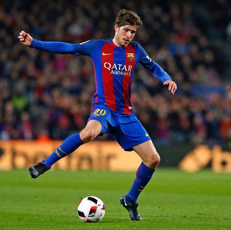Feliz cumpleaños//Happy Birthday to Sergi Roberto!!    