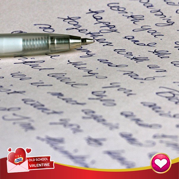 enwekeofficial's tweet photo. Do you want to show you care about him/her? Why not send Bae a Love letter online and win a Dinner for two #TCOldSchoolVal https://t.co/QJLD9lkjck