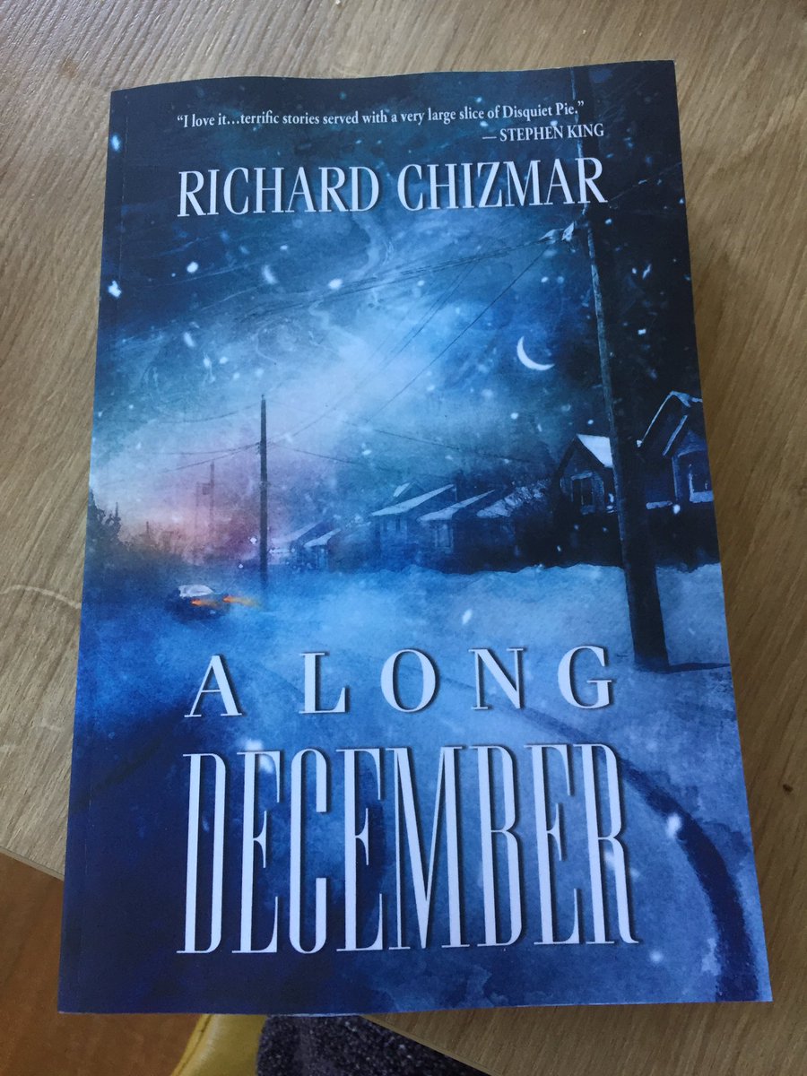 WareSelina's tweet photo. @woooders @RichardChizmar  What a great bday present, thank you Darren! https://t.co/TNk4K9z2LJ