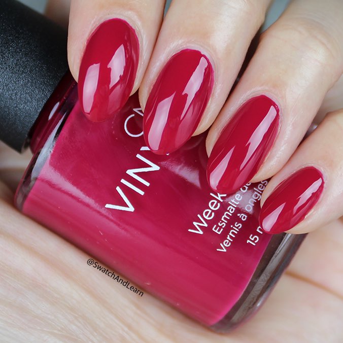 Get fruity with the beautiful #RipeGuava from the #CNDRhythmAndHeat Collection! More 💅🏻💅🏻💅🏻: ow.ly/CE50308IdJS #cndcanada #nails