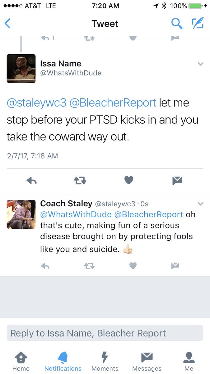 Thomas (@staleywc3) on Twitter photo This boy right here is what's wrong with America. "Comedic Troll" making fun a serious disease and suicide. Class act here This boy right here is what's wrong with America. "Comedic Troll" making fun a serious disease and suicide. Class act here