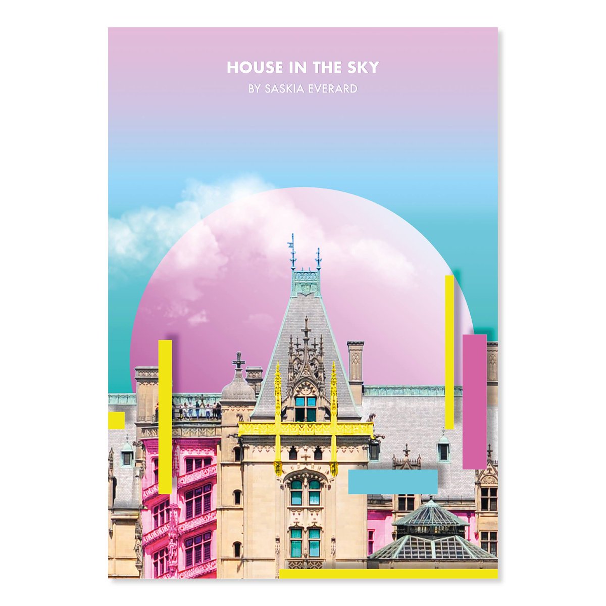 SaskiaEverard1's tweet photo. House in the sky. Experimenting with new style. #wesanderson #GraphicDesign #illustration #photography #SURREALISM #collage #freelance https://t.co/RU8R1w9FRs