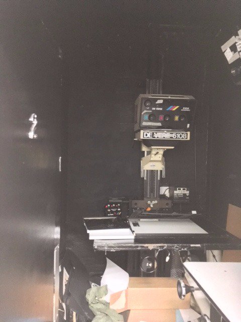 Room 2 free today at 1.30 - 5.30 if anyone would like to print?
Call us! 02077299292. rapideye.uk.com #rapideye #darkroom