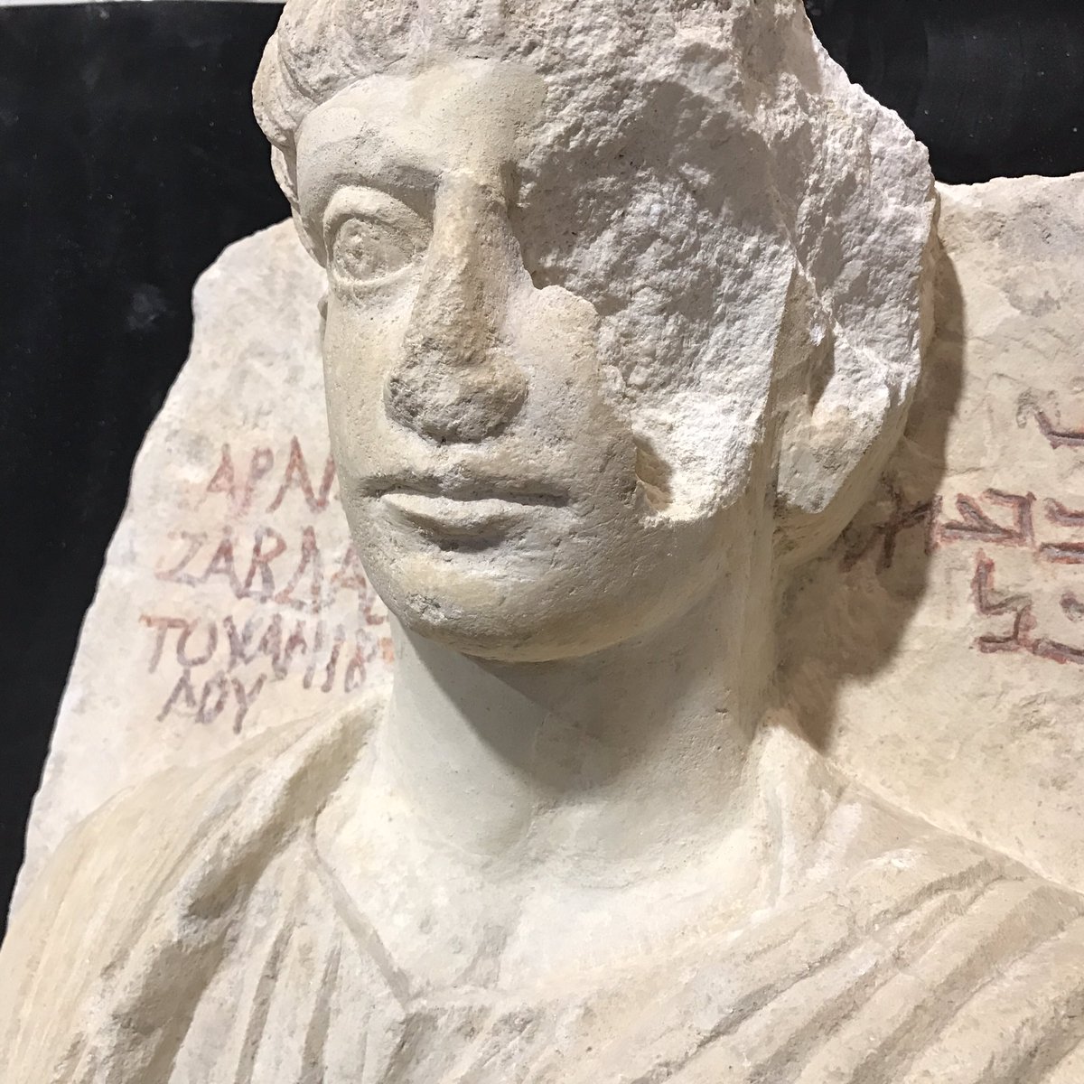 dariofrance's tweet photo. All'istituto superiore del restauro dove è in corso l'eccezionale restauro dei busti di #Palmira colpiti dalla ferocia dell'Isis #arteferita https://t.co/6TjdOXD3BW