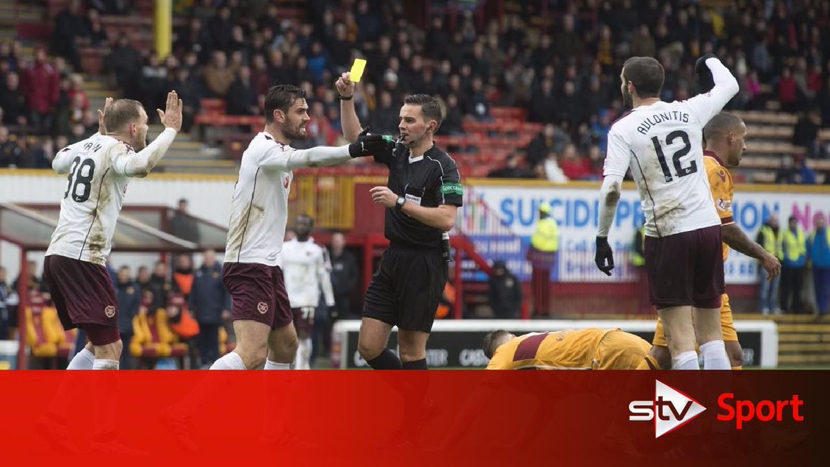 's tweet image. Dallas to referee Rangers v Morton following booking blunder buff.ly/2lfaXAN