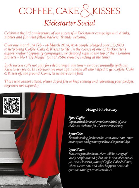 Coffee Cake Kink On Twitter Tomorrow 7pm Cck2kickstarter