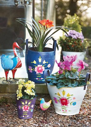#fairtrade #recycled #upcycled #homeware #gardenware <a href="/SpringAutFair/">Spring & Autumn Fair</a> Stand 6Q05 - call in for a brochure