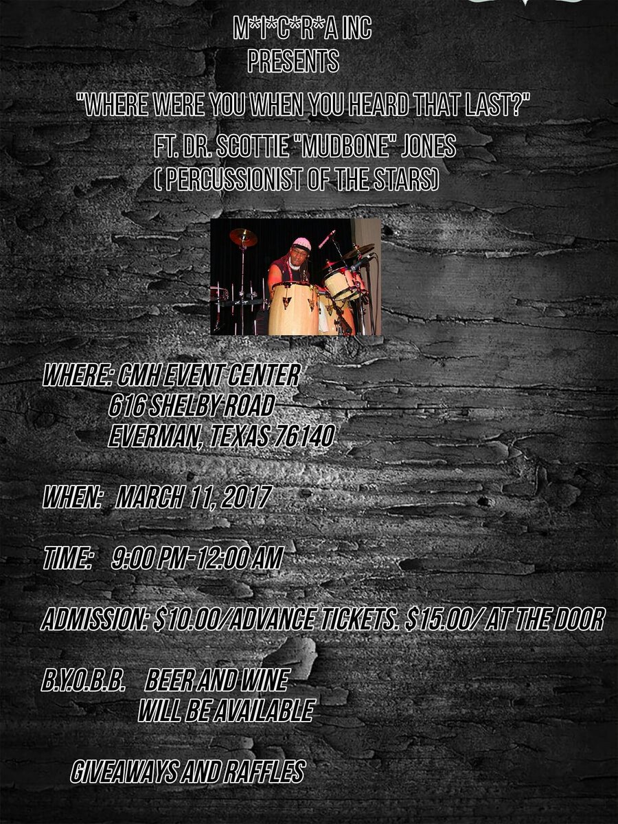 micra_inc's tweet photo. Please add this to your busy March Calendar.. It's a show you don't wanna miss!!! https://t.co/2ImWEImWhc