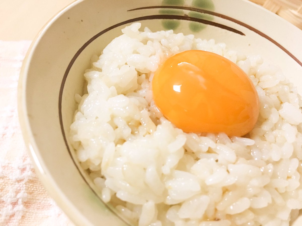 卵 かけ ご飯 何 歳 から