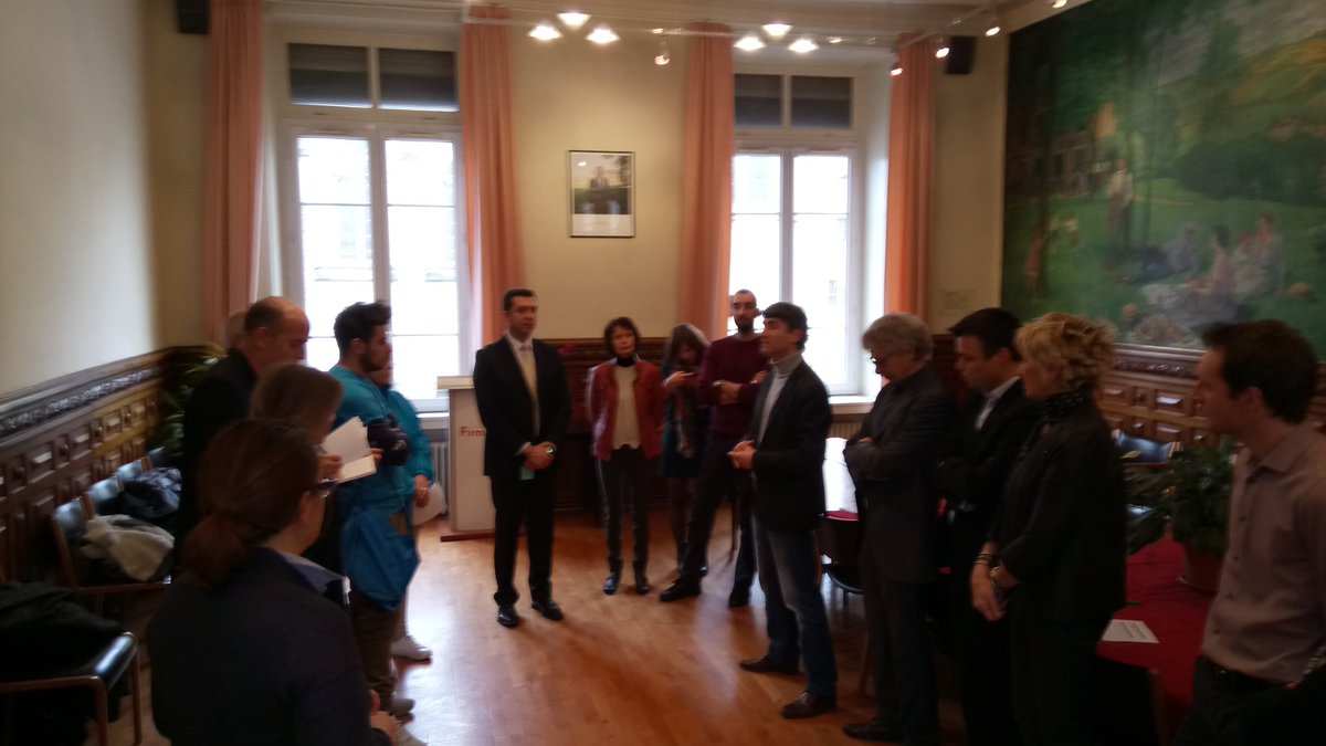 Lancement <a href="/civigaz42/">Civigaz42</a>  sur Firminy,  <a href="/GRDF/">GRDF</a>, Saint Étienne Métropole,  la Mission Locale de l'Ondaine étaient presents.... En avant !!