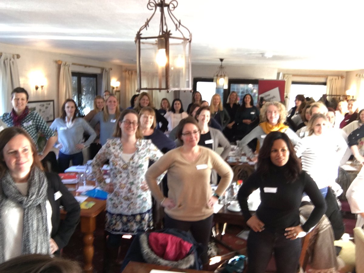 SharonVibert's tweet photo. Honing our power poses this morning 💪#confidenceworkshop @emmacleary2 #Sussex https://t.co/AE5Homqtt0