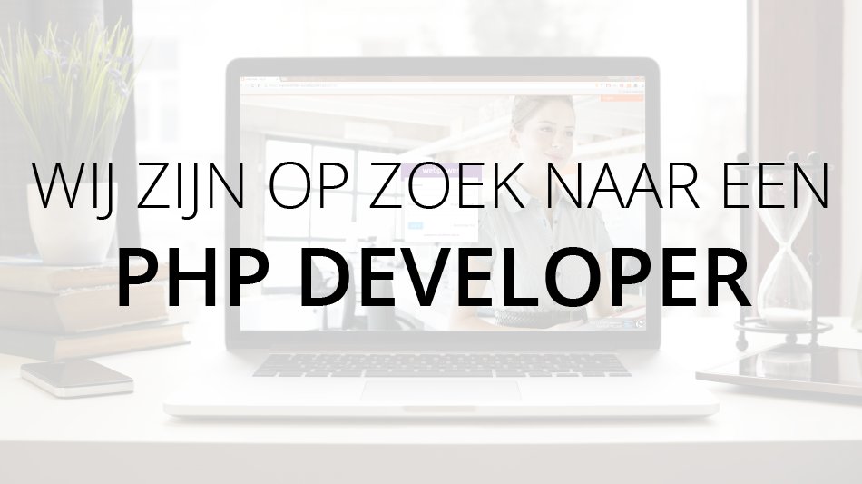 Wij zijn op zoek naar een PHP developer! Ben jij de PHP held die wij zoeken? Solliciteer dan snel! buff.ly/2kIt4OZ