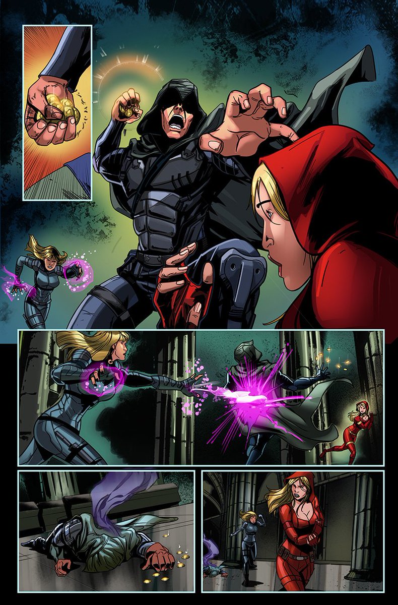 Danielofmaine's tweet photo. art from #zenescope - Red Agent: The Human Order #2 pag.17!
#redagent #humanorder #zenescopecomics #zenescopeentertainment https://t.co/g7hgAfbdIa