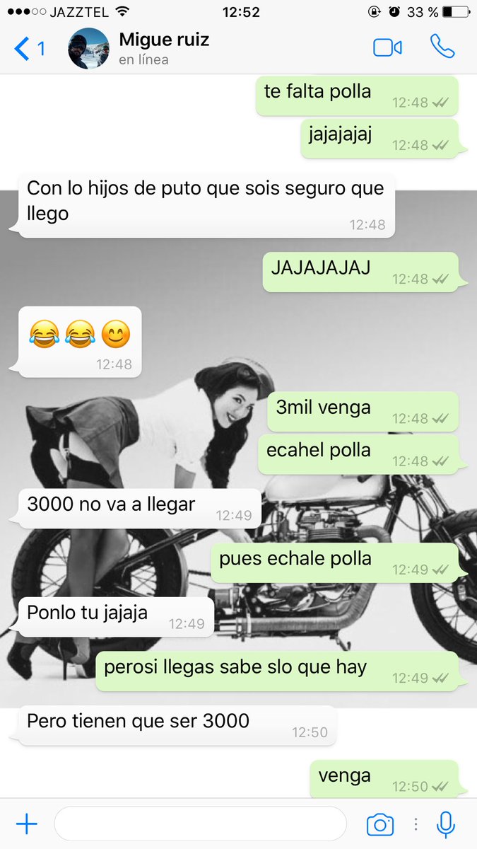Manunukus's tweet photo. 3mil rt y este hombre se rapa @migueruiz245  rt rt rt rt!! 🙌🏽🙌🏽 https://t.co/jvSIviZr5F