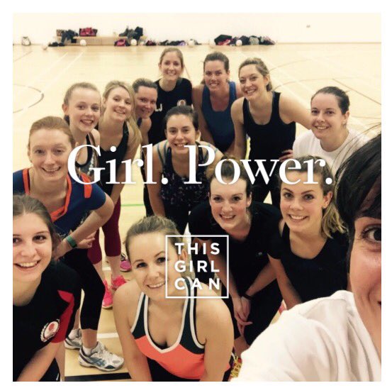 LPNetball's tweet image. #thisgirlcan