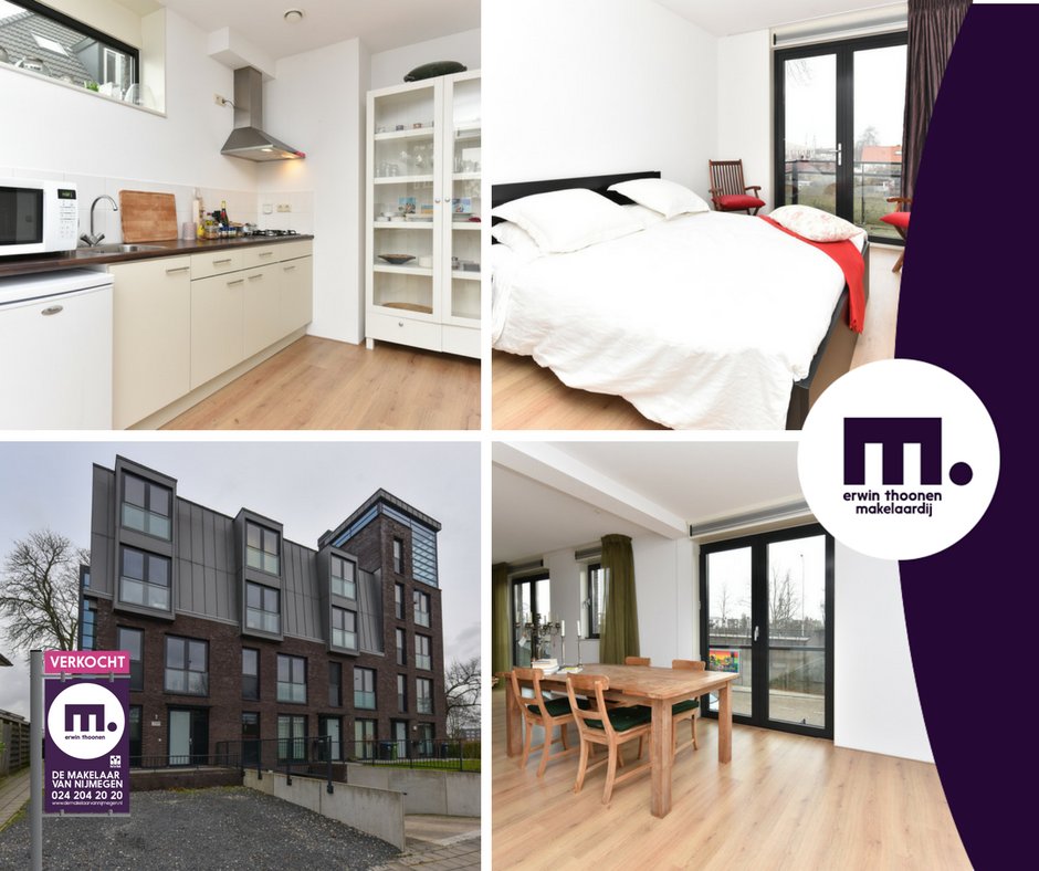 Definitief #verkocht: Graafseweg 130d #Nijmegen. Wilt u ook uw woning #verkopen? Neem dan contact met ons op: ow.ly/VzuL308L5tN