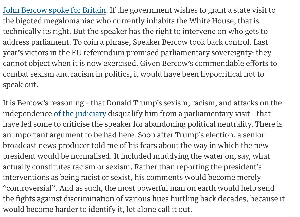 owenjonesjourno's tweet photo. Yesterday, John Bercow spoke for Britain - and took back control. https://t.co/Vqy7hXKyFx https://t.co/PKGzRgT9yn