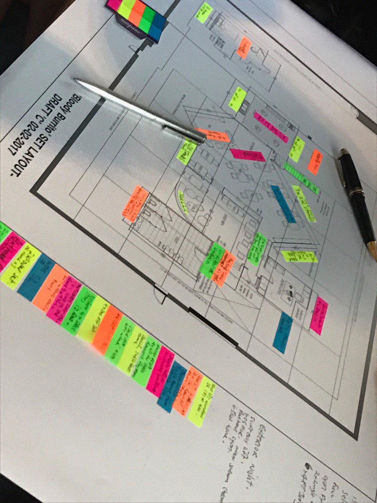 ninedogtree's tweet image. #bloodyburrito #lightingplan #excitingtimes