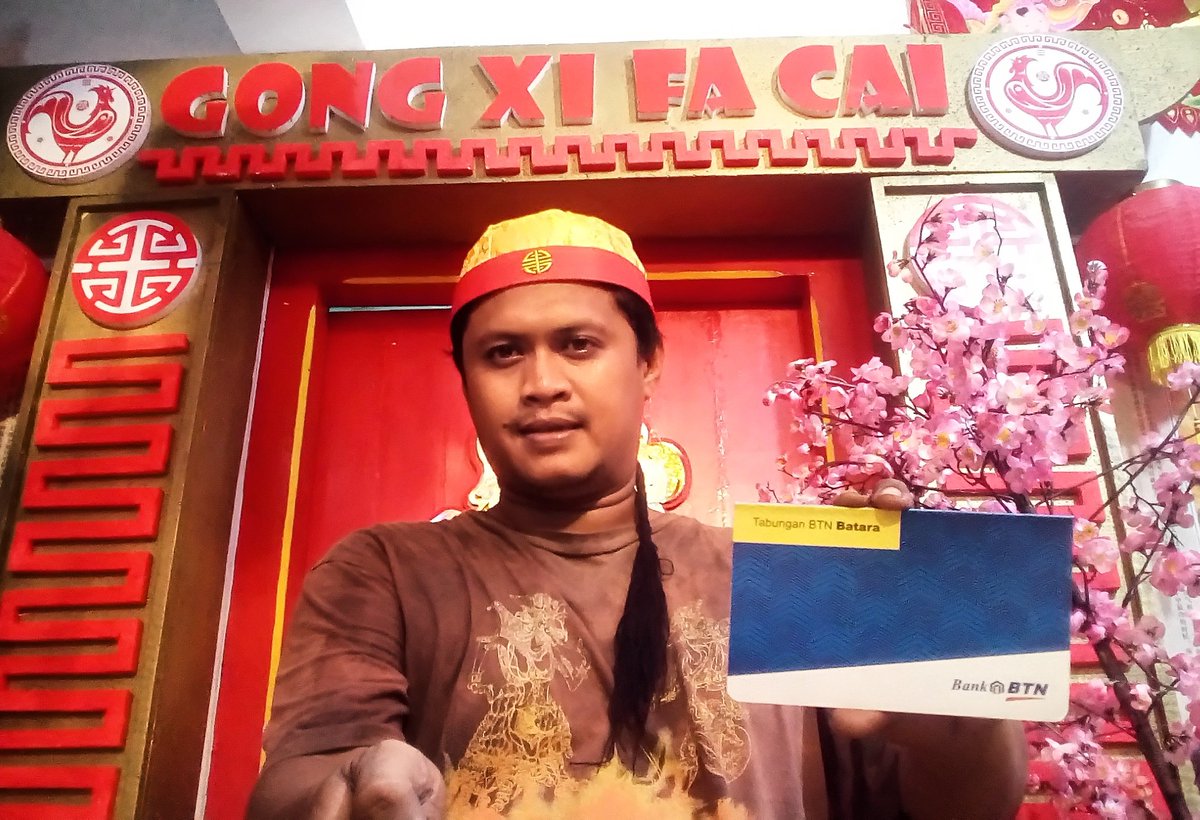SambadoBla's tweet photo. Ceria imlek di Ketandan Yogya @BTNBatara #serbuimlek #serbubtn #serbauntung @Lanawati01 @andis_yah @gonangbudianto https://t.co/52NIPfAEhS