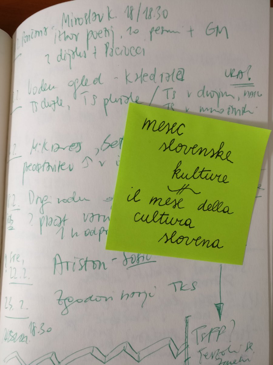 Slovenskiklub's tweet photo. Febbraio, il mese della #cultura slovena a #Trieste - a breve il programma! / Februar, mesec slovenske kulture 
@il_piccolo #Trst #kultura https://t.co/UDBPE66AQ9