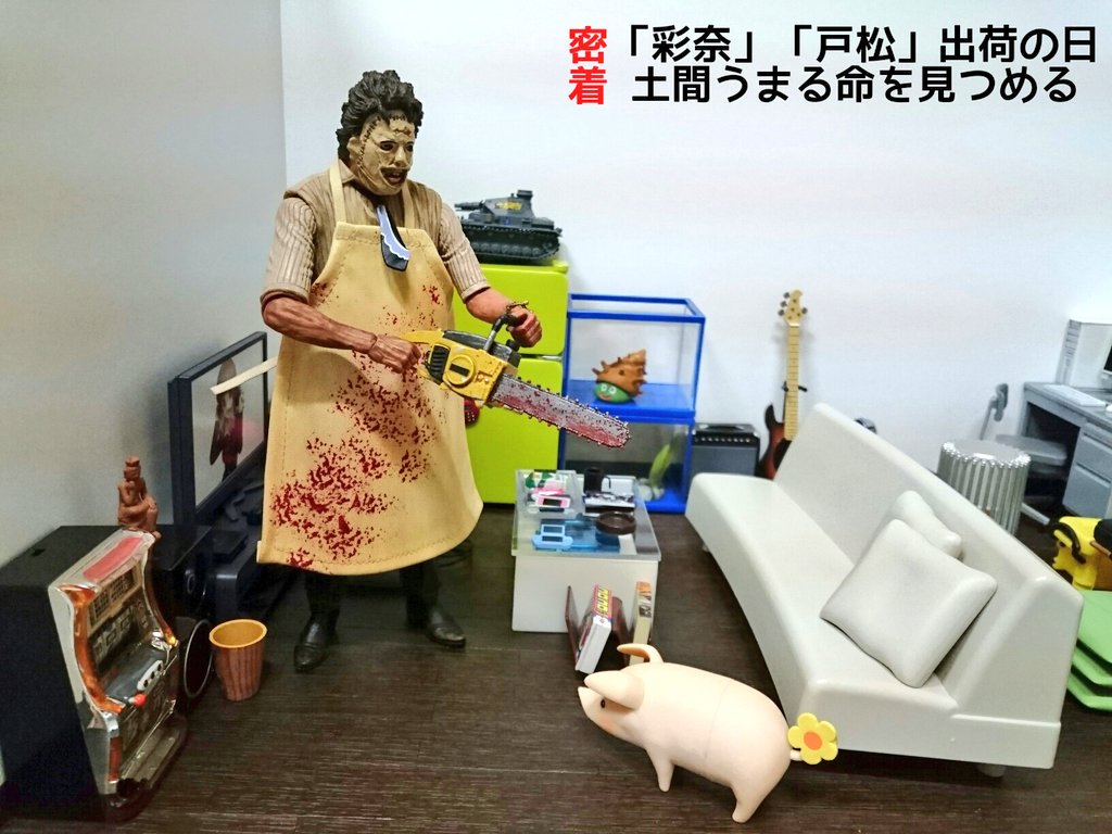 あなたヤギね こっちが彩奈