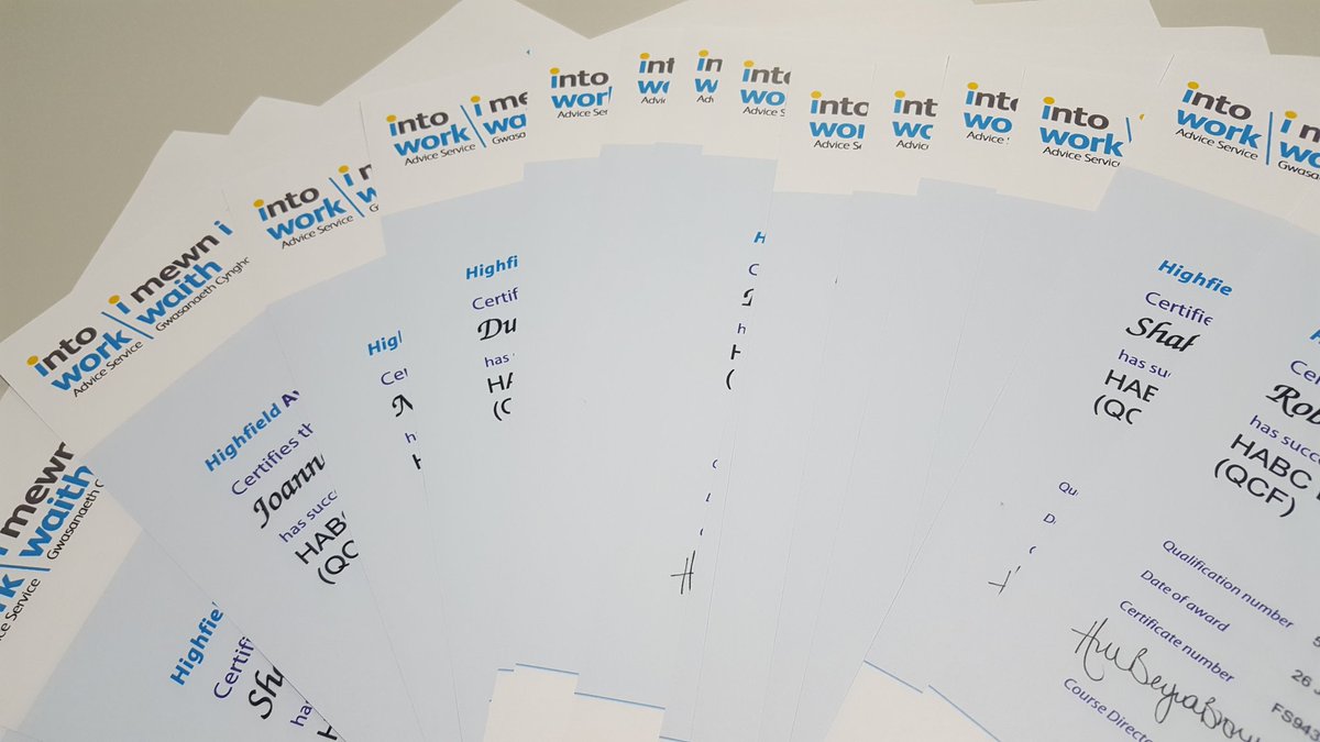 ClareDickinson8's tweet photo. Congratulations to our 18 Food Safety learners! Everyone passed the course! #intoworkcardiff #notjusthousing https://t.co/Hhk9JyTJKF