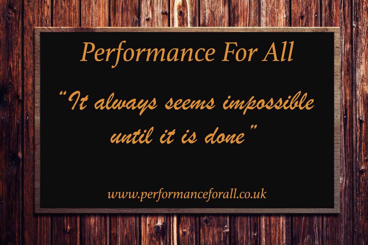 Performance For All tweet media