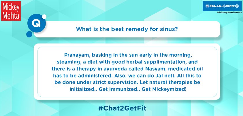 bajajgeneral's tweet photo. Here are the answers to those questions that were missed out in our #Chat2GetFit session with holistic health guru Dr. Mickey Mehta. (2/2) https://t.co/4iZTY4BdFR