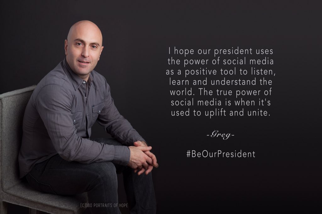 100Hopefuls's tweet photo. @realDonaldTrump use social media to uplift people. #BeOurPresident https://t.co/UQ6DVhvdn1