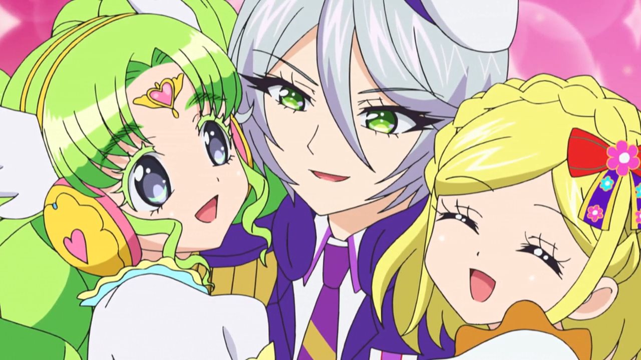 プリパラひびきファルルふわりトリコロールセット