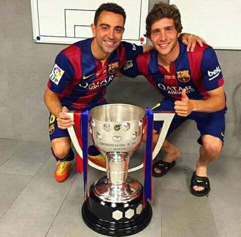     Happy birthday Sergi Roberto is 25 today   