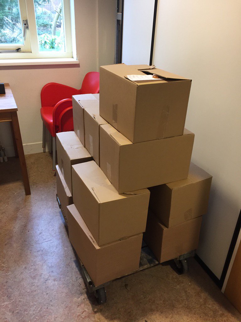 Hopla lentebock nog even rijpen.