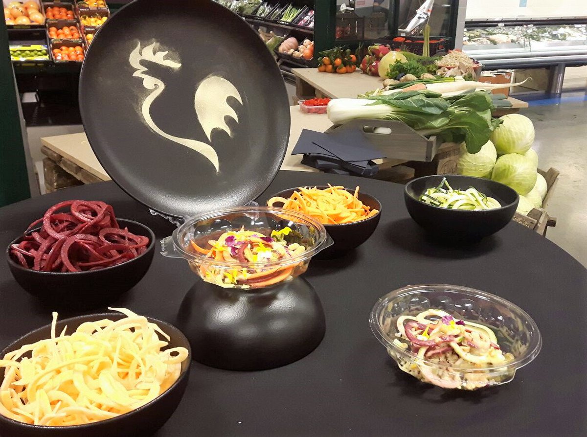 Vandaag Aziatische clinic in <a href="/sligro/">Sligro</a> #Rotterdam met de #PokeBowl als gezond begin van het Jaar van de Haan: