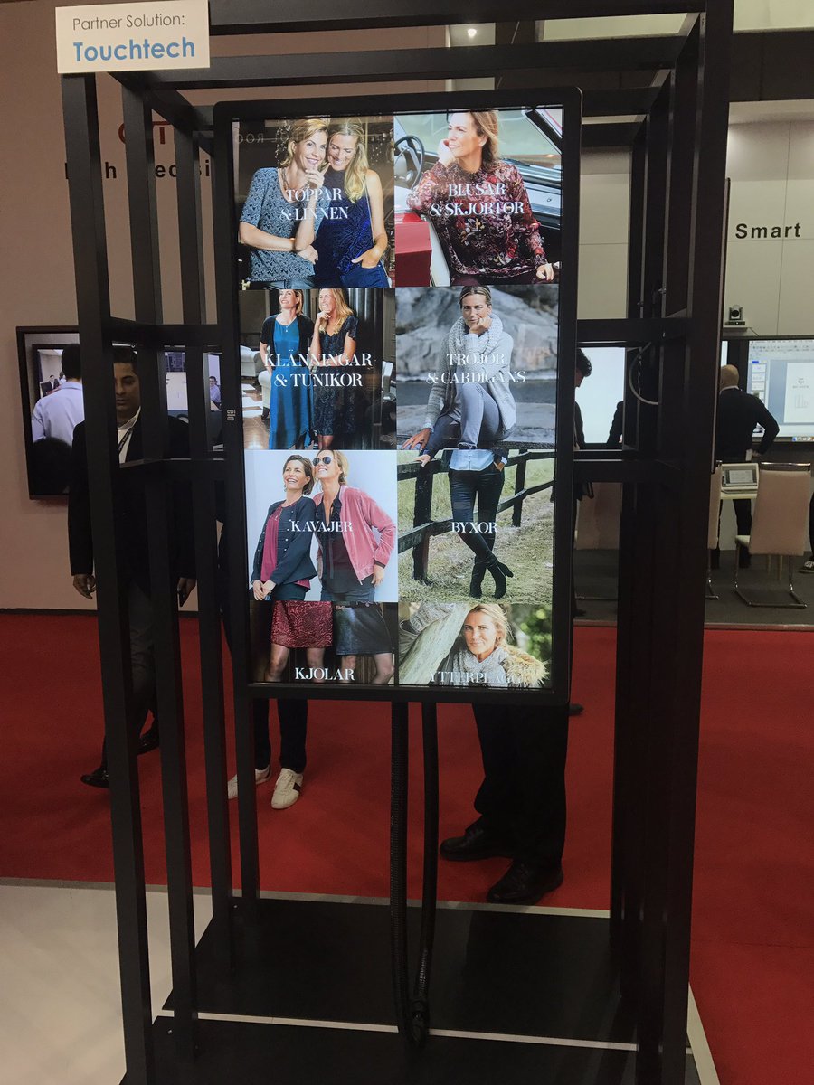 lauramflinn's tweet photo. Head to the @EloEMEA stand Hall 10 N148 @ISE_Show to find out more out #touchscreens #digitalsignage #touchmonitors #avtweeps #ISE2017 https://t.co/mzonD15VYN