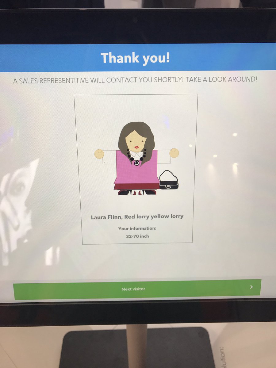 lauramflinn's tweet photo. Head to the @EloEMEA stand Hall 10 N148 @ISE_Show to find out more out #touchscreens #digitalsignage #touchmonitors #avtweeps #ISE2017 https://t.co/mzonD15VYN