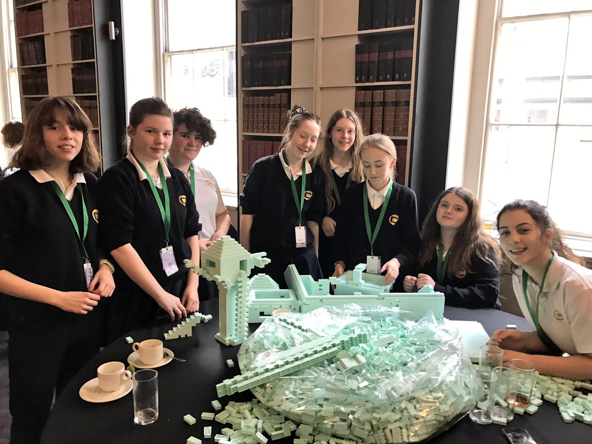 Dushy_G95's tweet photo. Tree house made from the mint green team! #GirlsInSTEM #LEGO @AccentureUKNews @accentureukjobs https://t.co/TA9blcmpW1