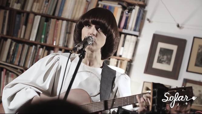 Recently <a href="/BrodkaOfficial/">Brodka</a> stopped by <a href="/sofarsounds/">Sofar Sounds</a> to play some tunes, which you can now re-watch here: found.ee/brodkasofar 🌟🎶🌟