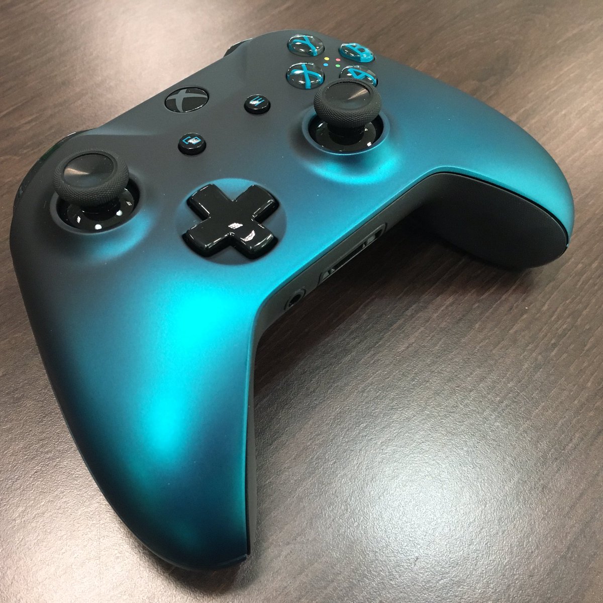 blue ocean shadow xbox one controller