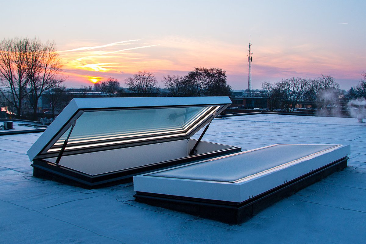 GorterGroup's tweet image. Gorter introduces the new glazed roof hatch with HR+++ triple glazing. Discover the advantages and new dimensions!  gortergroup.com/en-english/new…