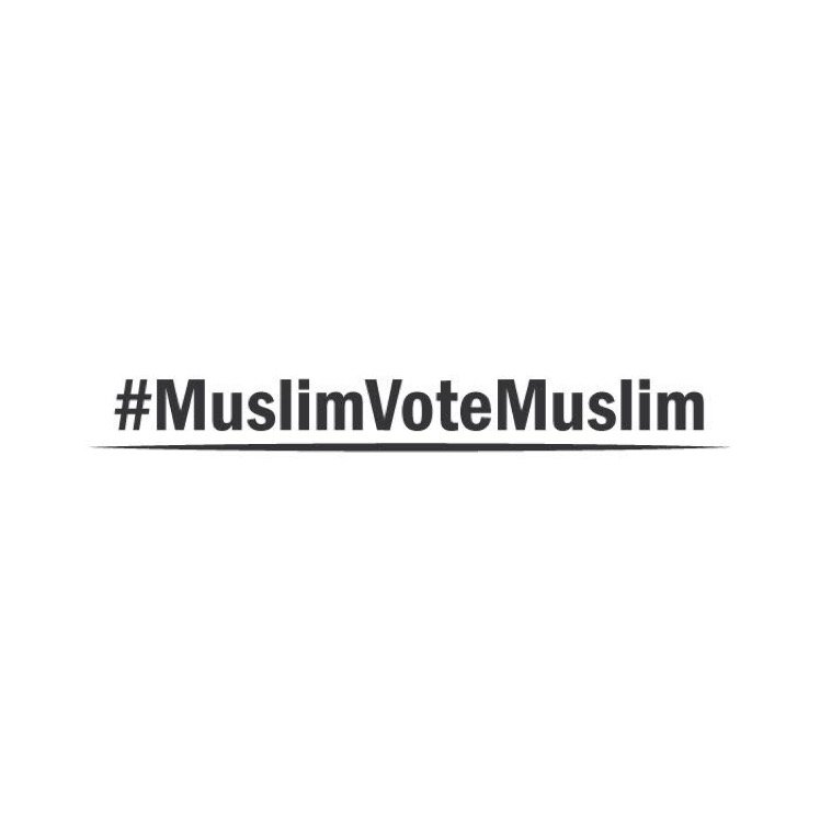 Bismillahirrahmaanirrahiim, Saya Muslimah, Saya Beriman pada Al-Qur'an, Saya Pilih Pemimpin Muslim 
#muslimvotemuslim