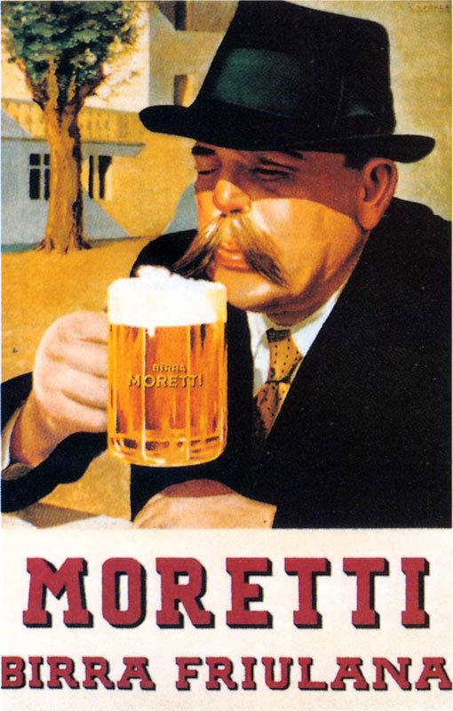 Already over that weekend hangover???

Get yourselves in for a Birra Moretti this evening!